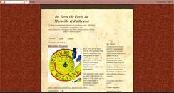 Desktop Screenshot of du-tarot.blogspot.com