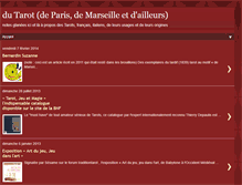 Tablet Screenshot of du-tarot.blogspot.com