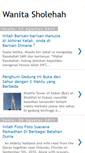 Mobile Screenshot of cantiksdansholehah.blogspot.com