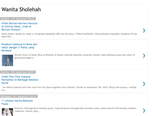 Tablet Screenshot of cantiksdansholehah.blogspot.com