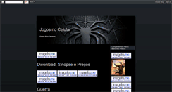 Desktop Screenshot of jogosnocelular.blogspot.com