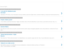 Tablet Screenshot of cabeceiradigital.blogspot.com