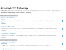 Tablet Screenshot of j2eejobcareers.blogspot.com