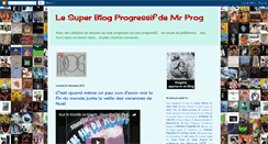 Desktop Screenshot of mr-prog.blogspot.com