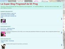 Tablet Screenshot of mr-prog.blogspot.com