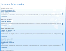 Tablet Screenshot of lacometadeloscuentos.blogspot.com