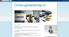 Desktop Screenshot of online-gereedschap.blogspot.com