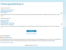 Tablet Screenshot of online-gereedschap.blogspot.com