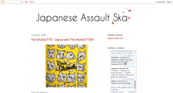 Desktop Screenshot of japanese-assault-ska.blogspot.com