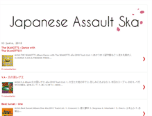 Tablet Screenshot of japanese-assault-ska.blogspot.com