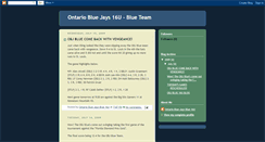 Desktop Screenshot of objblue16u.blogspot.com