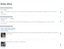 Tablet Screenshot of emily-alina.blogspot.com