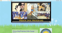 Desktop Screenshot of prisondogs.blogspot.com