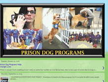 Tablet Screenshot of prisondogs.blogspot.com