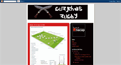 Desktop Screenshot of gurkasrugby.blogspot.com