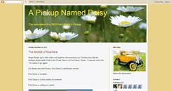 Desktop Screenshot of apickupnameddaisy.blogspot.com