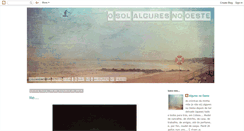 Desktop Screenshot of osolalguresnooeste.blogspot.com