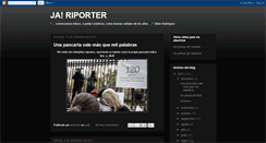 Desktop Screenshot of jariporter.blogspot.com