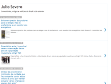 Tablet Screenshot of juliosevero.blogspot.com