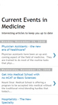 Mobile Screenshot of currenteventsinmedicine.blogspot.com