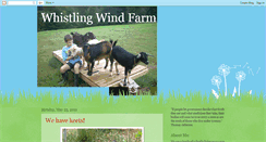 Desktop Screenshot of farmdreams-christy.blogspot.com