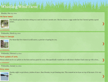 Tablet Screenshot of farmdreams-christy.blogspot.com