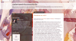 Desktop Screenshot of cadamaestritoconsulibrito.blogspot.com