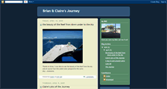 Desktop Screenshot of brianandclaire.blogspot.com