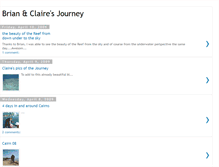 Tablet Screenshot of brianandclaire.blogspot.com