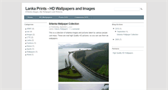 Desktop Screenshot of lankaprints.blogspot.com
