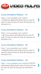 Mobile Screenshot of helpvideoaulas.blogspot.com