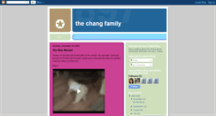 Desktop Screenshot of firstbabychang.blogspot.com