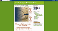 Desktop Screenshot of eduardacruz2.blogspot.com