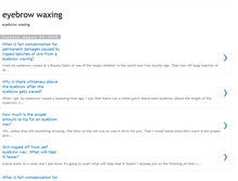 Tablet Screenshot of from-eyebrow-waxing.blogspot.com