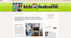 Desktop Screenshot of kidswelcomeaustralia.blogspot.com