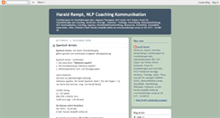 Desktop Screenshot of nlp-rempt.blogspot.com