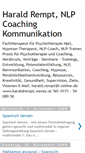 Mobile Screenshot of nlp-rempt.blogspot.com