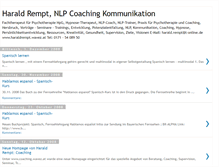 Tablet Screenshot of nlp-rempt.blogspot.com