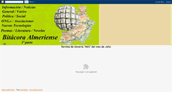 Desktop Screenshot of blogosferaalmeriense.blogspot.com