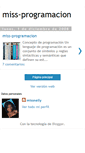 Mobile Screenshot of miss-programation.blogspot.com