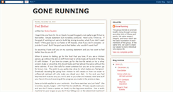 Desktop Screenshot of gonerunningclub.blogspot.com