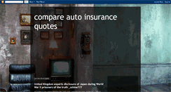 Desktop Screenshot of compareautoinsurancequotes369.blogspot.com