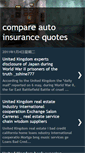 Mobile Screenshot of compareautoinsurancequotes369.blogspot.com