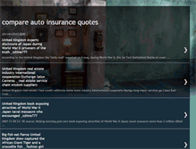 Tablet Screenshot of compareautoinsurancequotes369.blogspot.com
