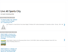 Tablet Screenshot of liveallsportscity.blogspot.com