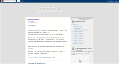 Desktop Screenshot of nouvellestar2007.blogspot.com