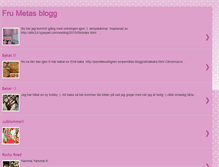 Tablet Screenshot of frumetasblogg.blogspot.com