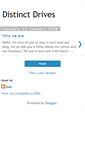 Mobile Screenshot of distinct-drives.blogspot.com