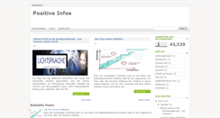 Desktop Screenshot of positive-neuigkeiten.blogspot.com