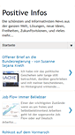 Mobile Screenshot of positive-neuigkeiten.blogspot.com